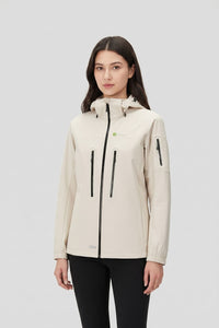 Women's Khaki UPF 100+ Lightweight Cooling Jacket