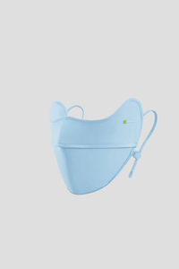 Light Blue UPF 100 Lightweight Face Mask