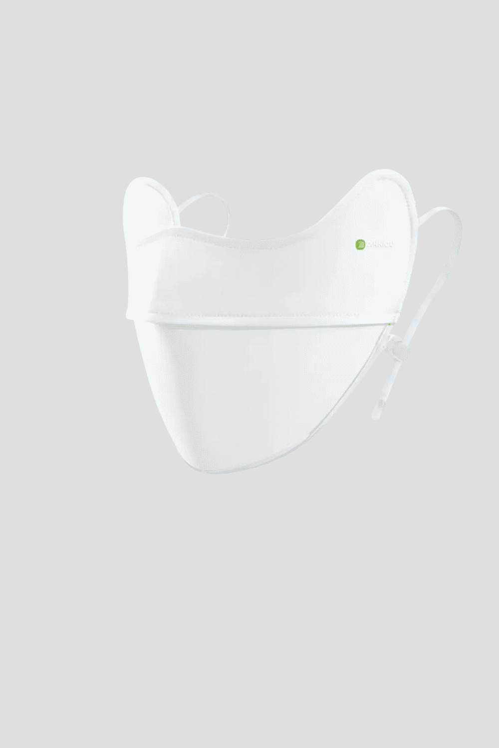 White UPF 100 Lightweight Face Mask