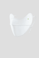 White UPF 100 Lightweight Face Mask