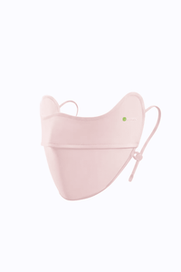 Pink UPF 100 Lightweight Face Mask
