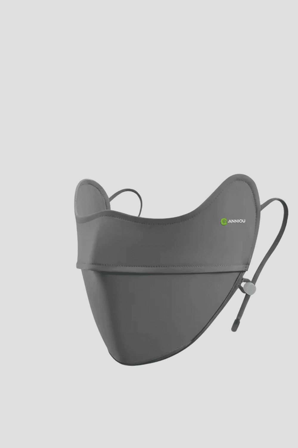 Gray UPF 100 Lightweight Face Mask