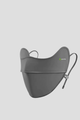 Gray UPF 100 Lightweight Face Mask