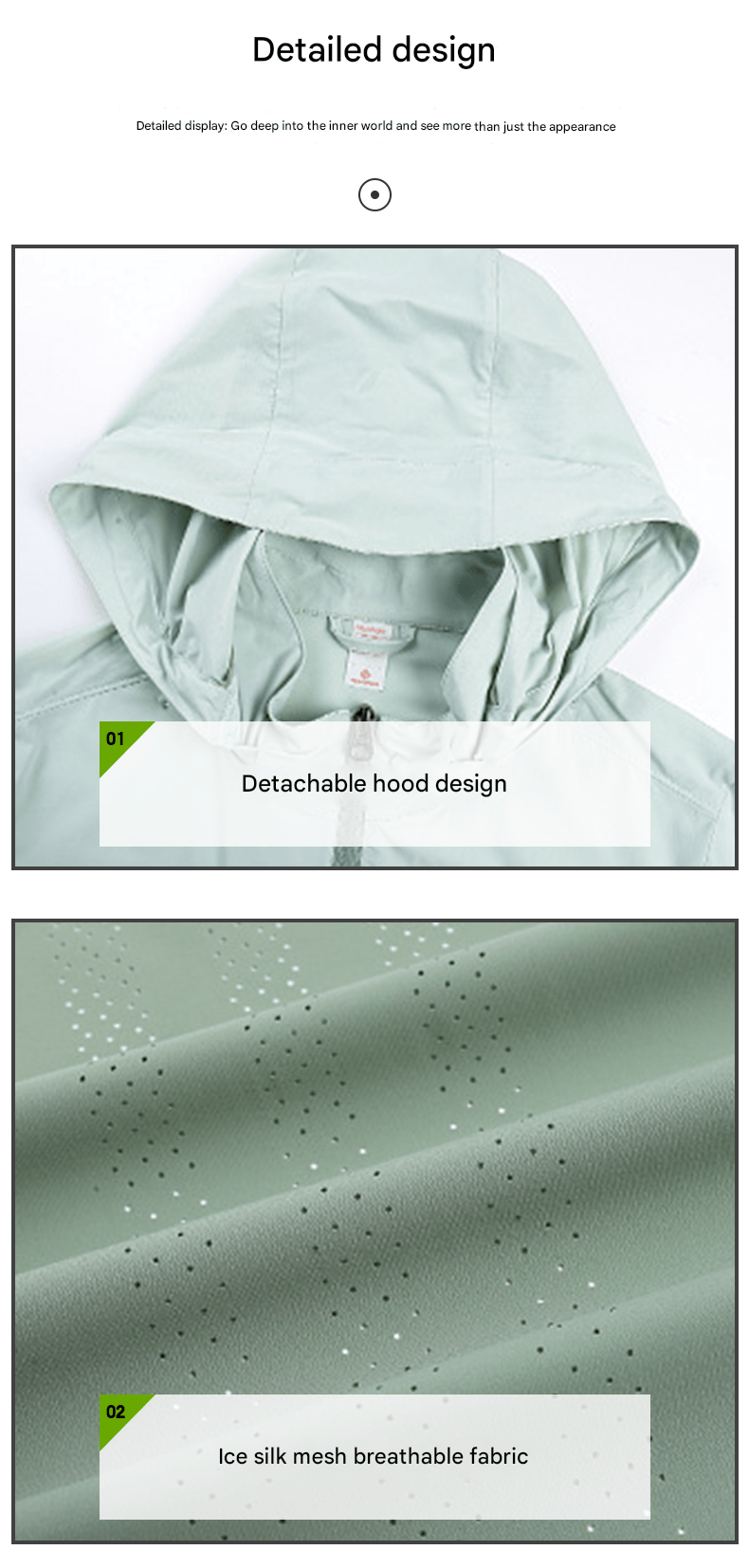 UPF 100+ Lightweight Sun Protection Jacket - Sun Protection Clothing