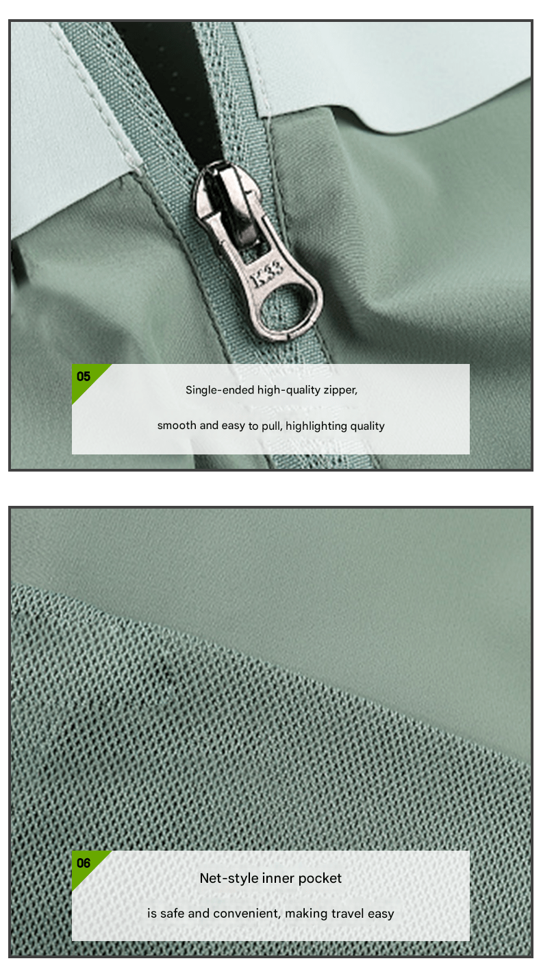 UPF 100+ Lightweight Sun Protection Jacket - Sun Protection Clothing