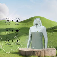 UPF 100+ Lightweight Sun Protection Jacket - Sun Protection Clothing