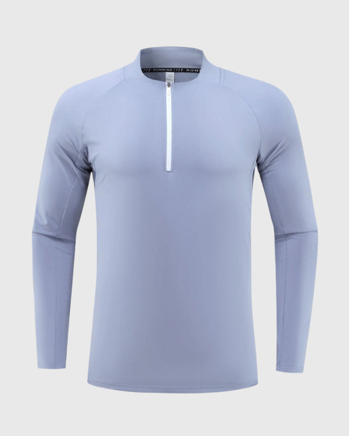 UPF 100+ Quarter Zip Sweatshirt - Sun Protection Clothing