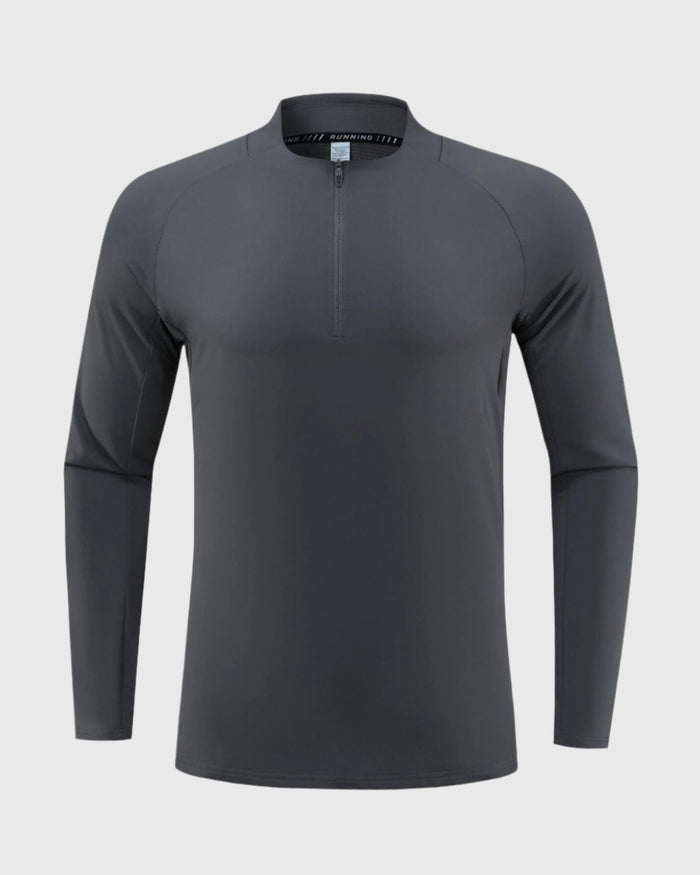UPF 100+ Quarter Zip Sweatshirt - Sun Protection Clothing