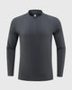 UPF 100+ Quarter Zip Sweatshirt - Sun Protection Clothing