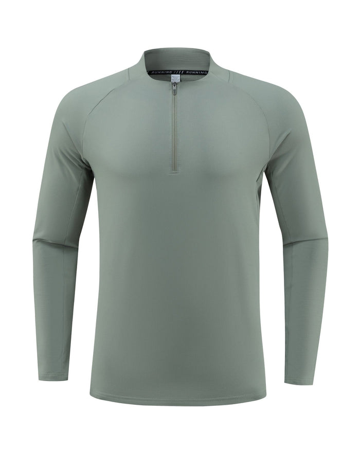 UPF 100+ Quarter Zip Sweatshirt - Sun Protection Clothing