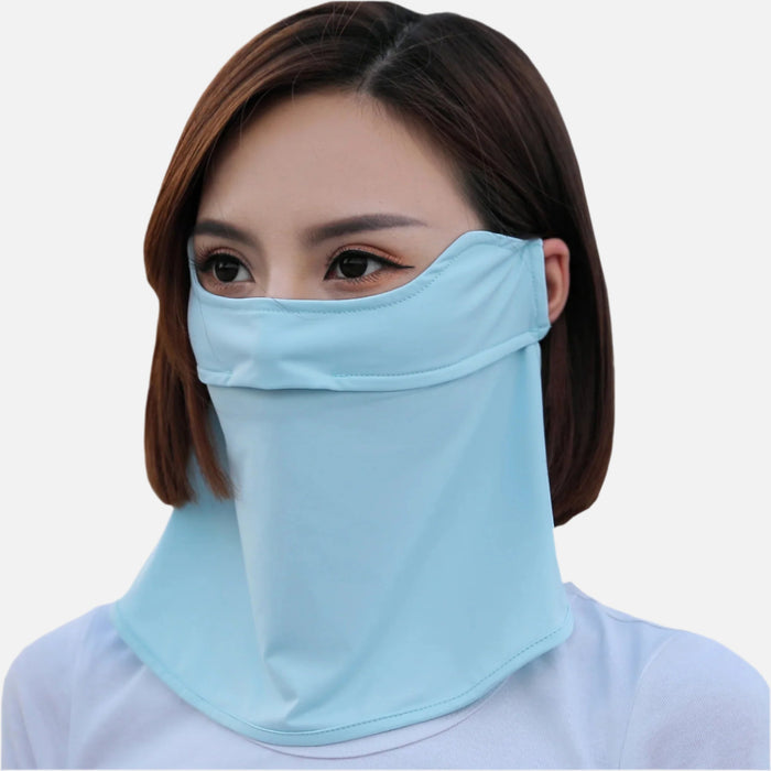 UPF 50+ Anti UV Dust Face Cover - Sun Protection Clothing