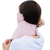 UPF 50+ Anti UV Dust Face Cover - Sun Protection Clothing