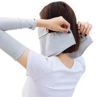 UPF 50+ Anti UV Dust Face Cover - Sun Protection Clothing