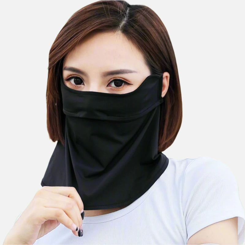 UPF 50+ Anti UV Dust Face Cover - Sun Protection Clothing