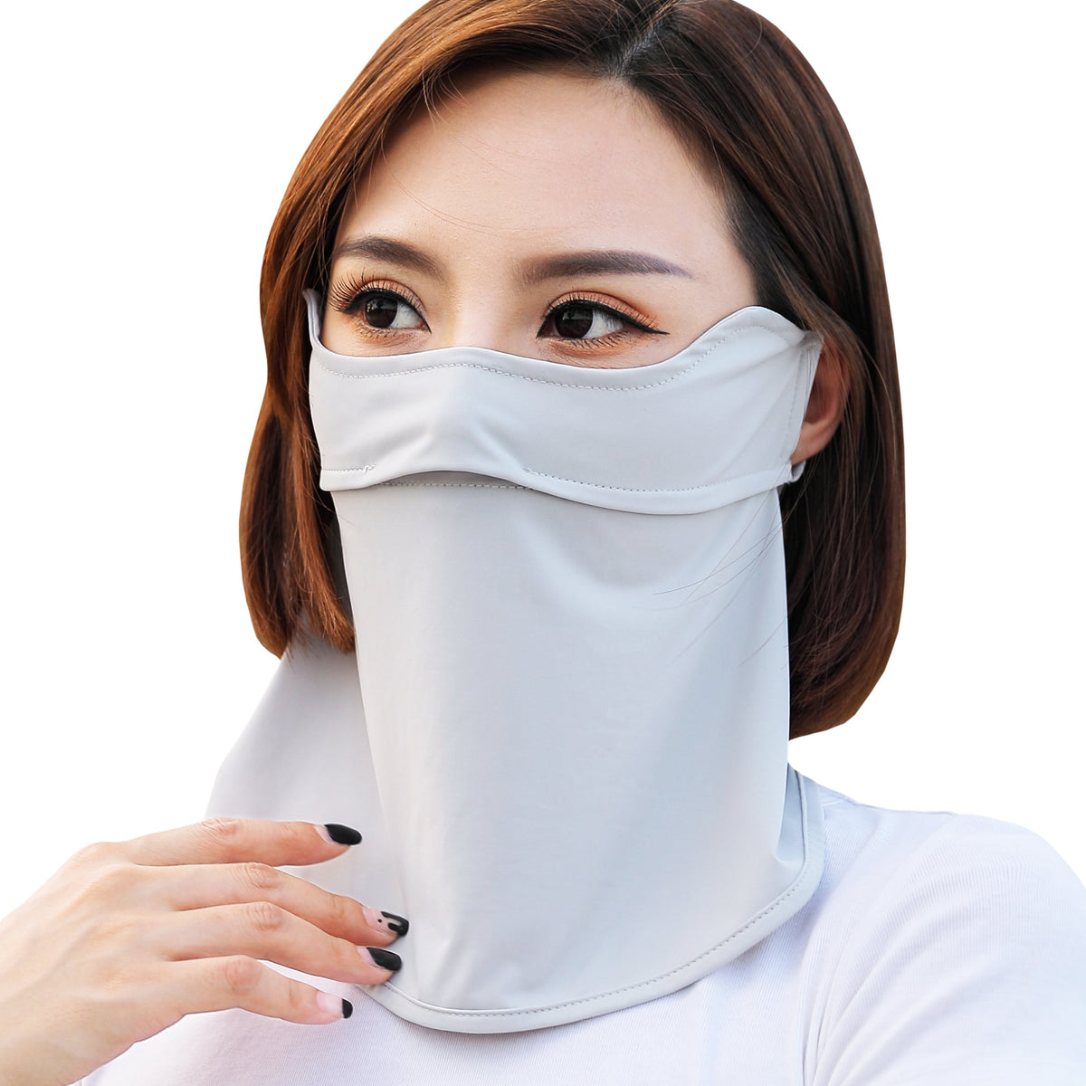 UPF 50+ Anti UV Dust Face Cover - Sun Protection Clothing