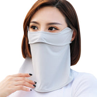 UPF 50+ Anti UV Dust Face Cover - Sun Protection Clothing