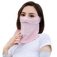 UPF 50+ Anti UV Dust Face Cover - Sun Protection Clothing