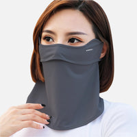 UPF 50+ Anti UV Dust Face Cover - Sun Protection Clothing