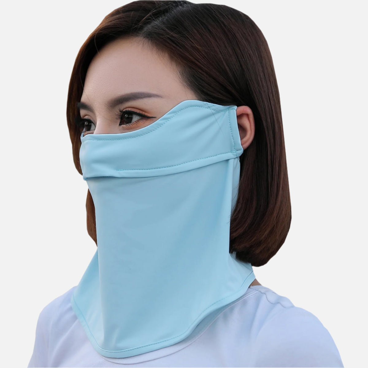 UPF 50+ Anti UV Dust Face Cover - Sun Protection Clothing