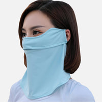 UPF 50+ Anti UV Dust Face Cover - Sun Protection Clothing