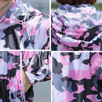 UPF 50+ Anti UV Sun Protection Camo Jacket - Sun Protection Clothing