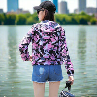 UPF 50+ Anti UV Sun Protection Camo Jacket - Sun Protection Clothing