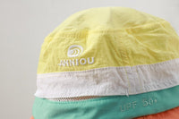 UPF 50+ Color - Block Kids’ Bucket Hat