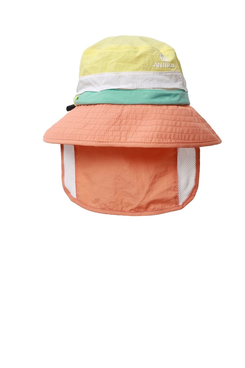 UPF 50+ Color - Block Kids’ Bucket Hat