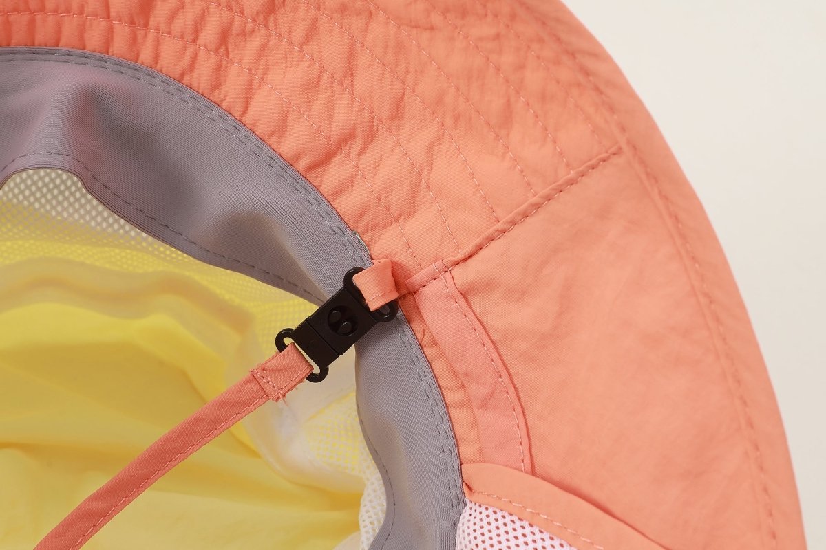 UPF 50+ Color - Block Kids’ Bucket Hat