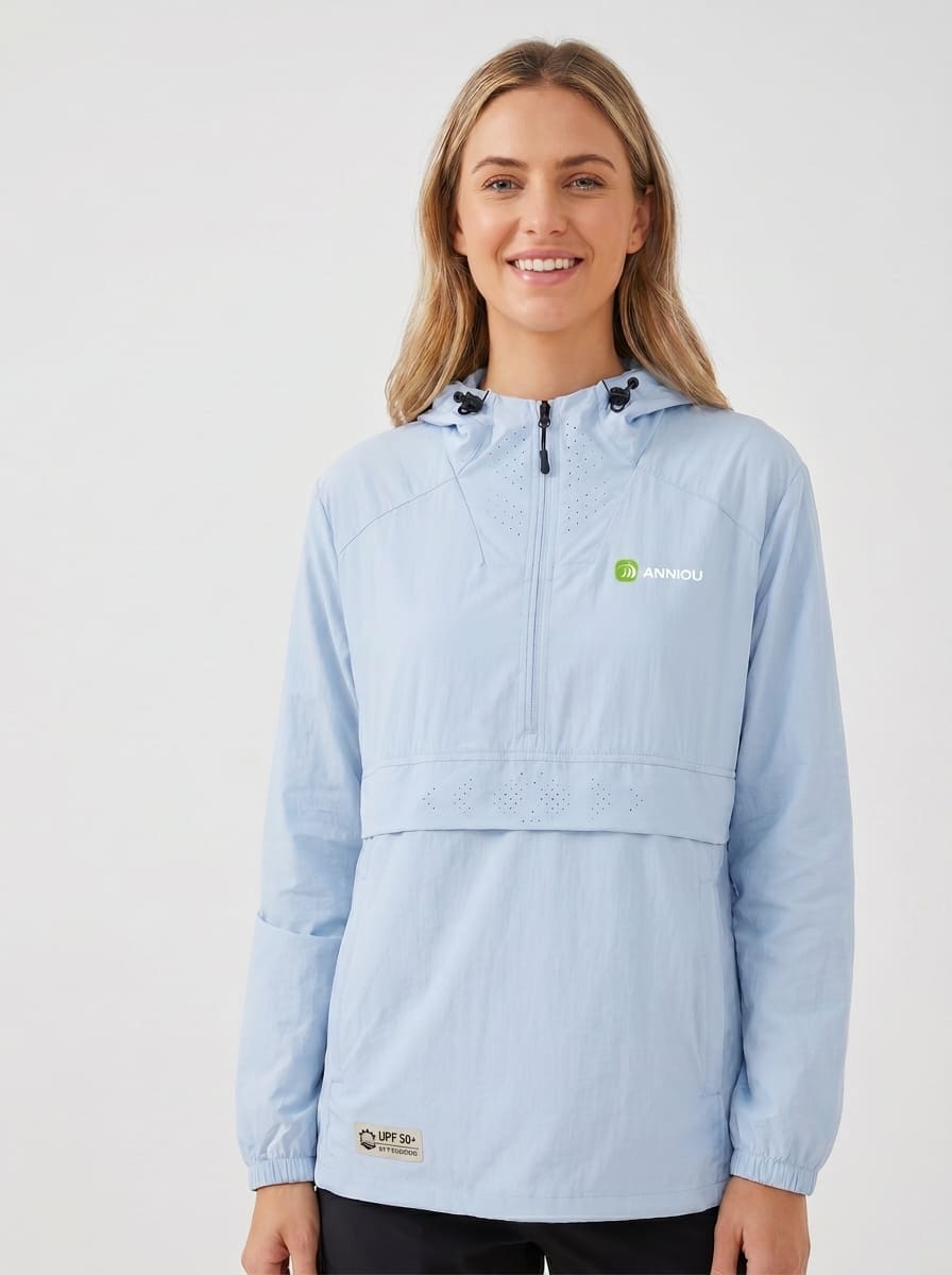 light blue UPF 50+ Cooling Jacket