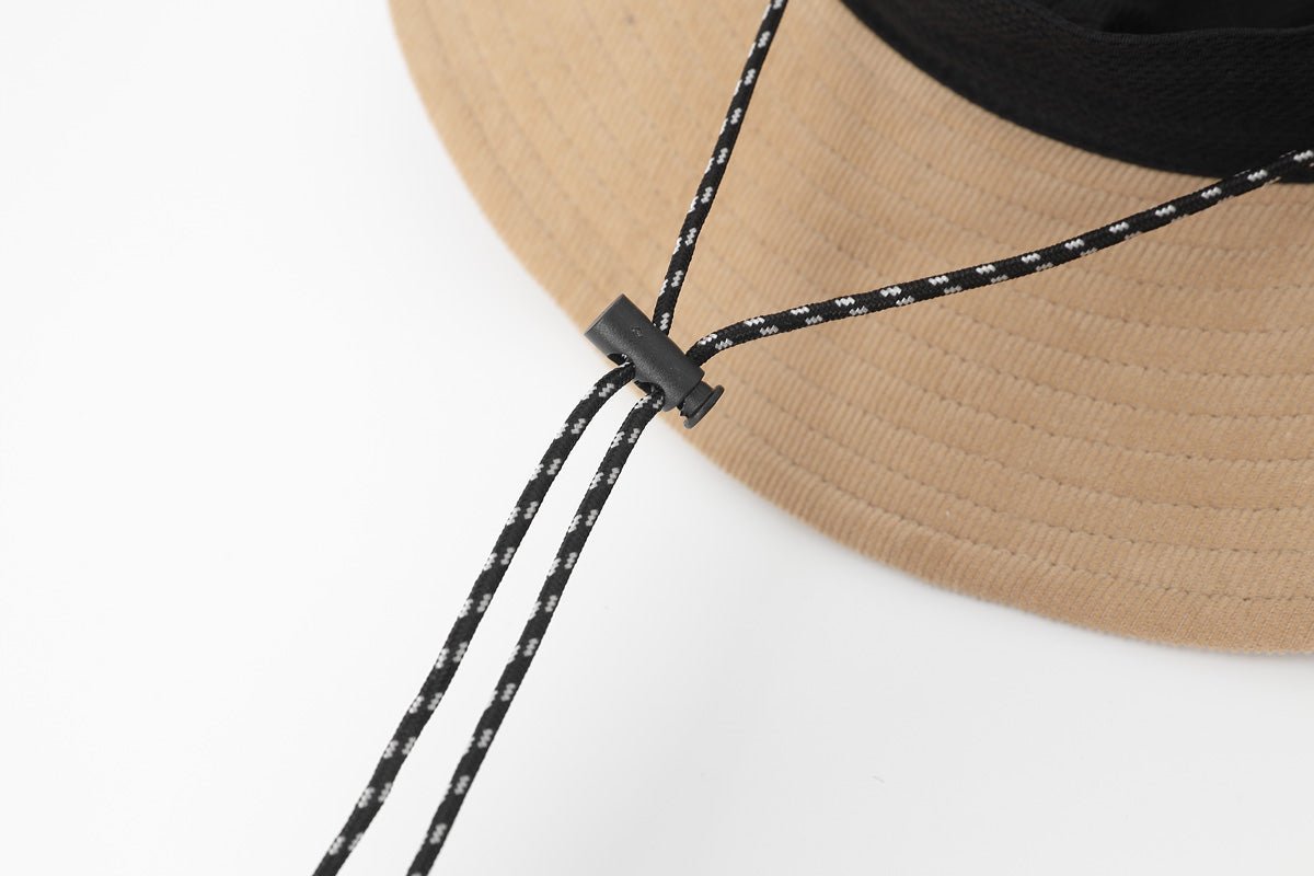UPF 50+ Corduroy Bucket Hat - Sun Protection Clothing