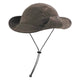 UPF 50+ Corduroy Bucket Hat - Sun Protection Clothing