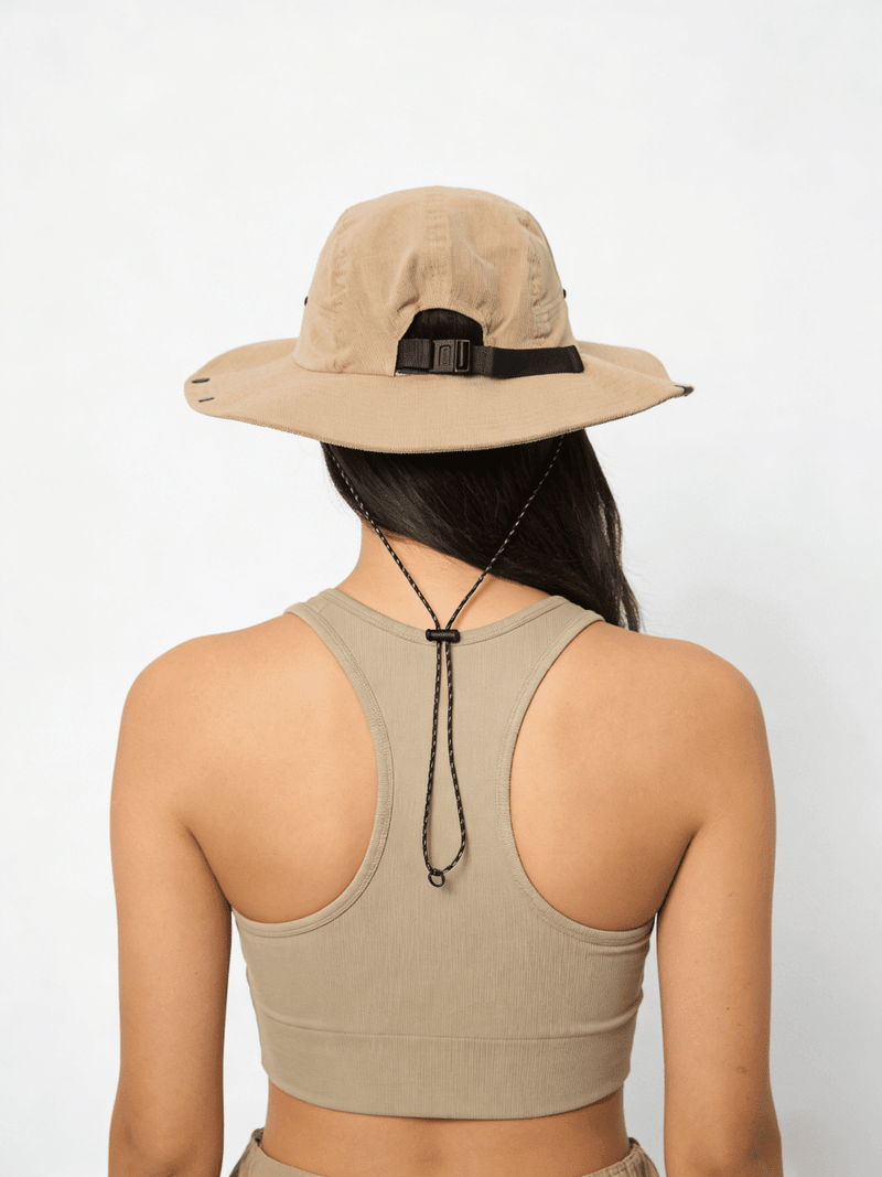 UPF 50+ Corduroy Bucket Hat - Sun Protection Clothing