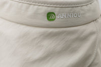 UPF 50+ Curved Wide Brim Visor Hat