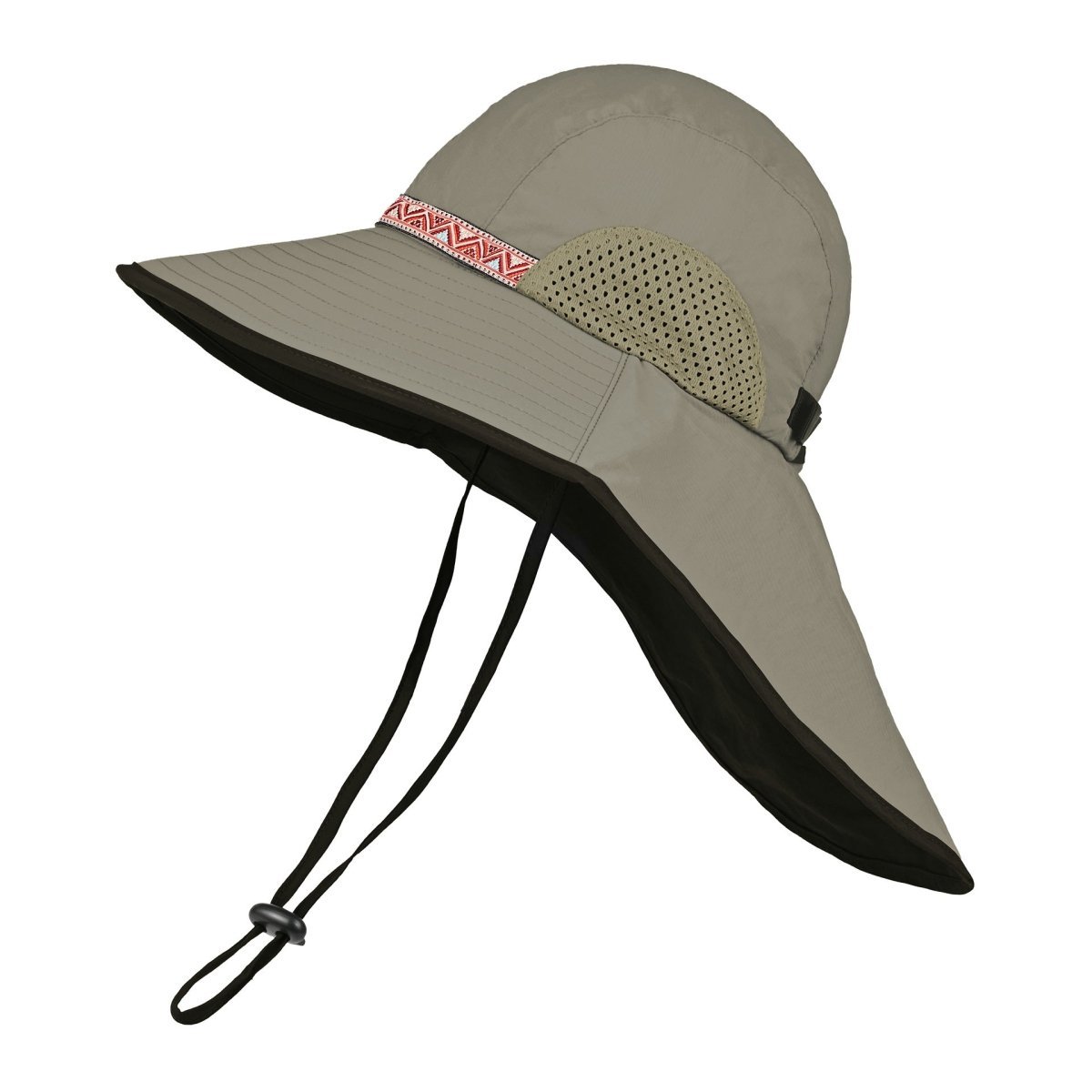 UPF 50+ Cycling Sun - Shield Hat - Sun Protection Clothing