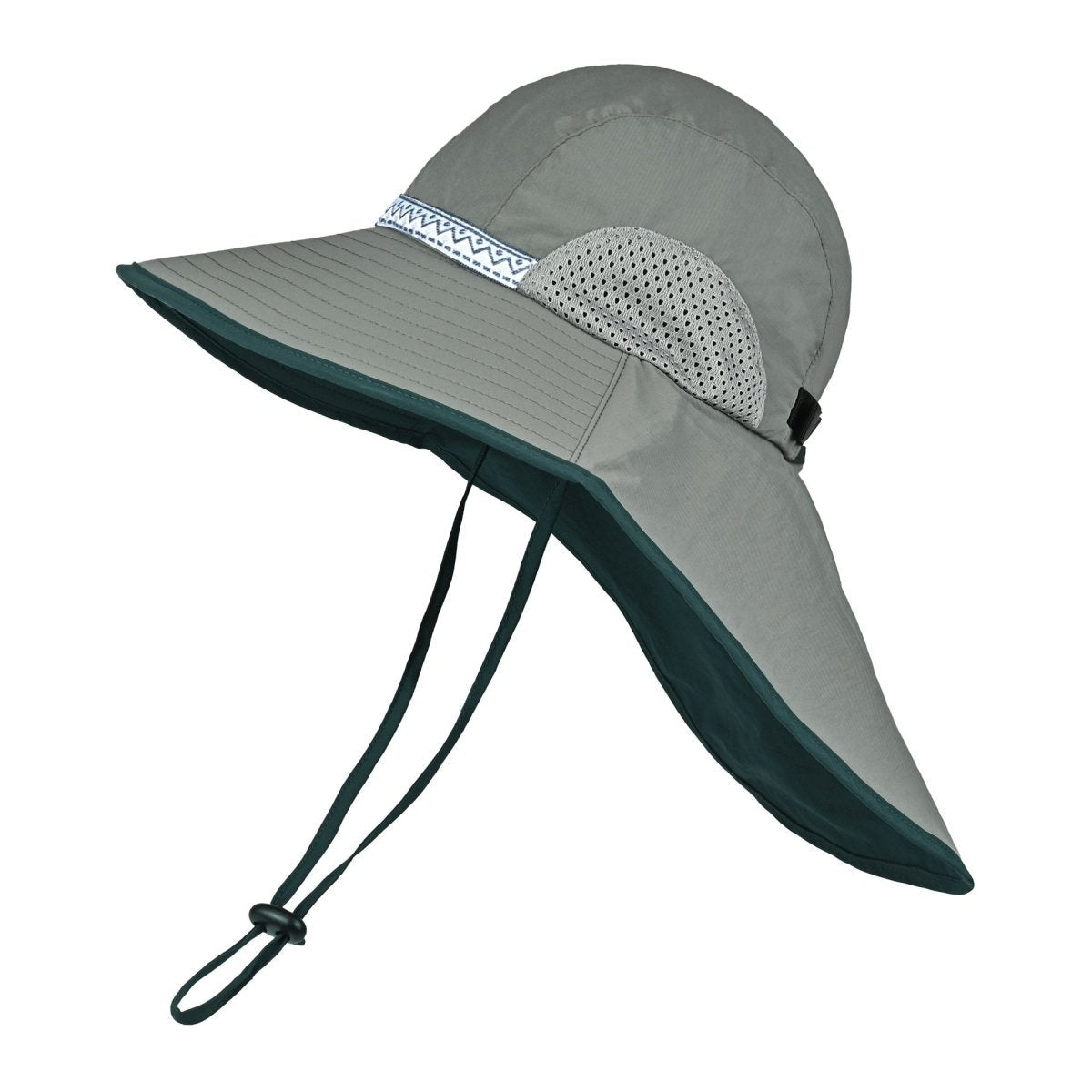 UPF 50+ Cycling Sun - Shield Hat - Sun Protection Clothing