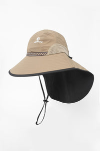UPF 50+ Cycling Sun - Shield Hat - Sun Protection Clothing