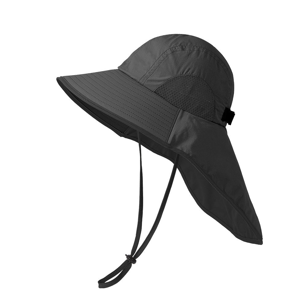 UPF 50+ Cycling Sun - Shield Hat - Sun Protection Clothing