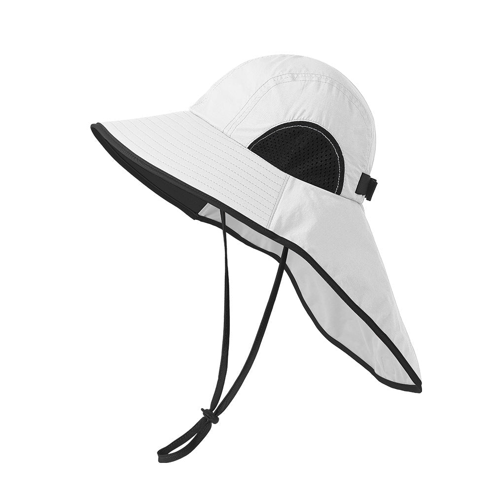 UPF 50+ Cycling Sun - Shield Hat - Sun Protection Clothing