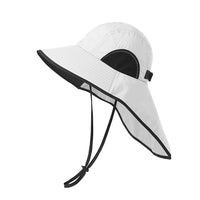 UPF 50+ Cycling Sun - Shield Hat - Sun Protection Clothing