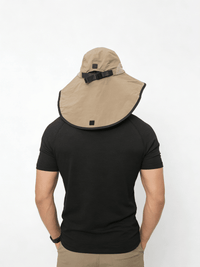 UPF 50+ Cycling Sun - Shield Hat - Sun Protection Clothing