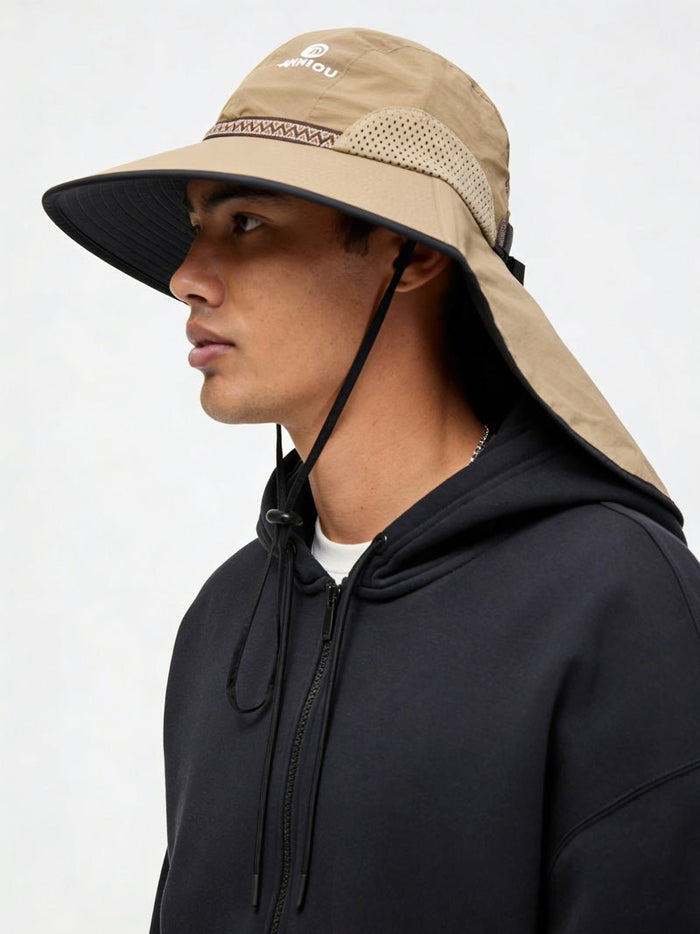 UPF 50+ Cycling Sun - Shield Hat - Sun Protection Clothing