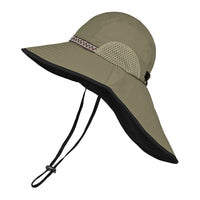 UPF 50+ Cycling Sun - Shield Hat - Sun Protection Clothing