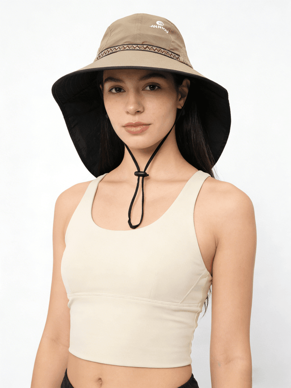 UPF 50+ Cycling Sun - Shield Hat - Sun Protection Clothing