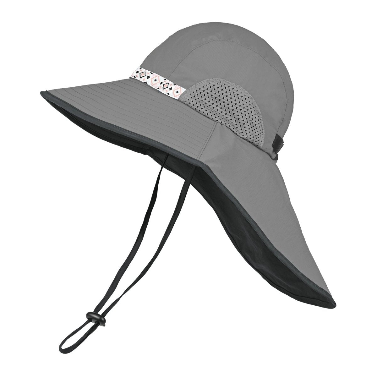 UPF 50+ Cycling Sun - Shield Hat - Sun Protection Clothing