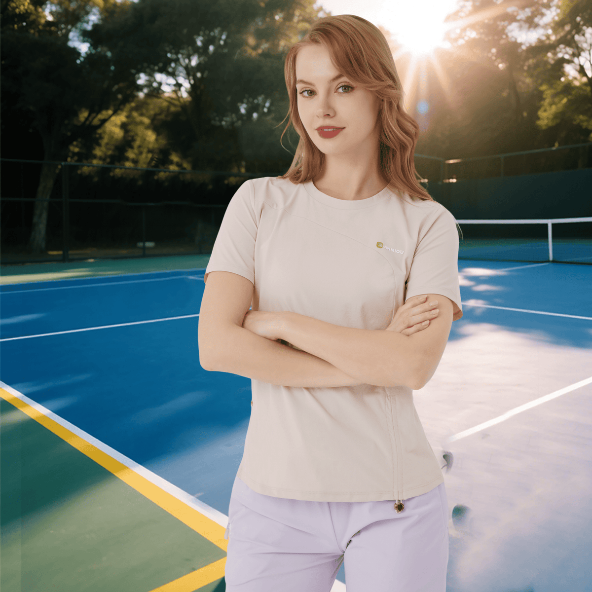UPF 50+ Drawstring T-Shirt - Sun Protection Clothing
