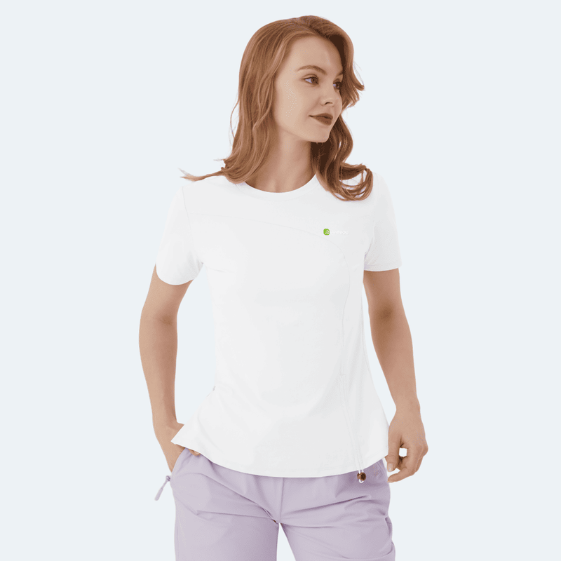 UPF 50+ Drawstring T-Shirt - Sun Protection Clothing