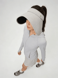 UPF 50+ Extra Wide Brim Visor Hat