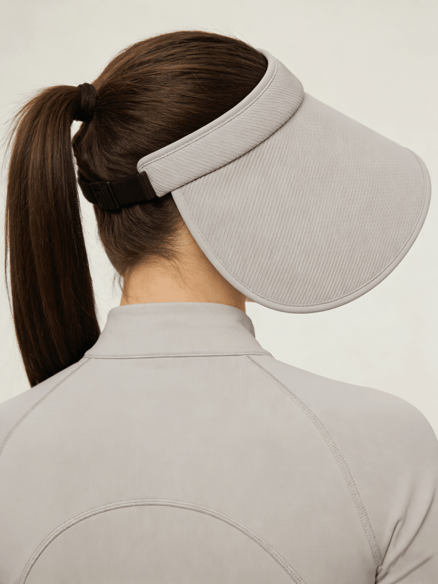 UPF 50+ Extra Wide Brim Visor Hat