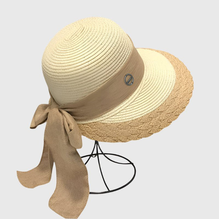 UPF 50+ French Straw Hat - Sun Protection Clothing